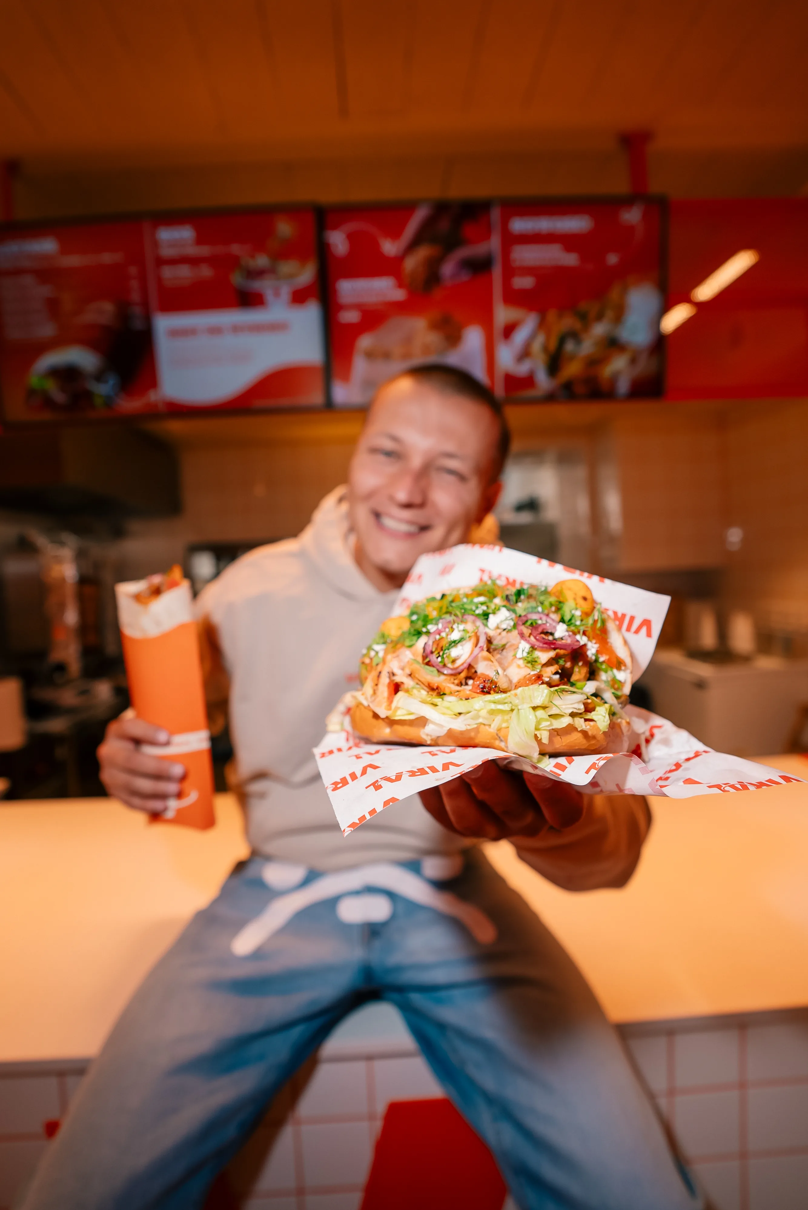 VIRAL – kebab prosto do kamery