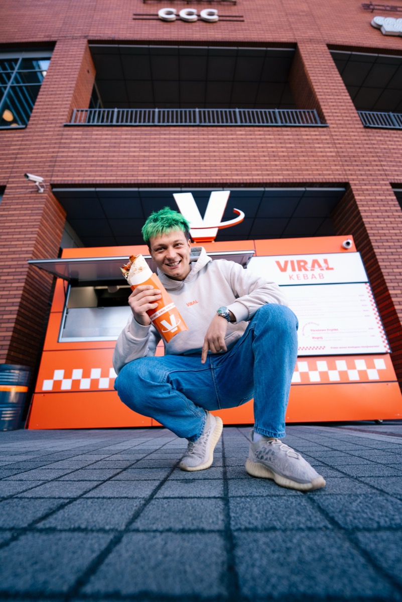 VIRAL KEBAB Foodtruck Bonarka